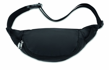 Logo trade promotional giveaway photo of: 210D RPET fanny bag